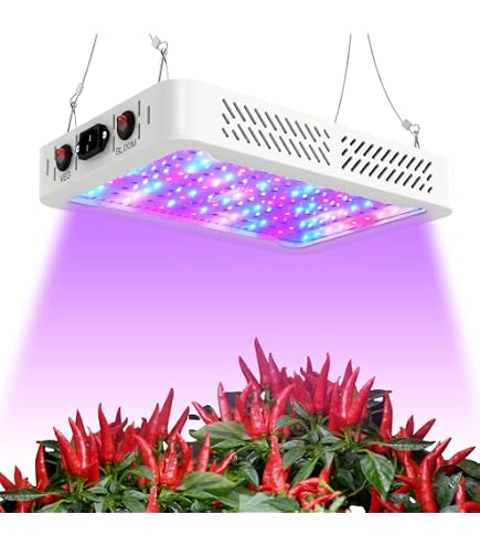 Amazon.com : 220/110V Full Spectrum Led COB Chip Grow Light Growth